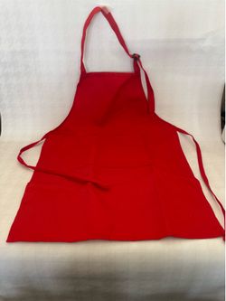 Small Red Aprons