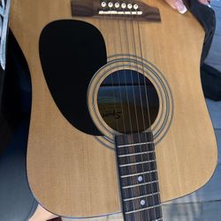 Squire Acoustic Guitar 
