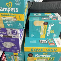 Size 1 Pampers 