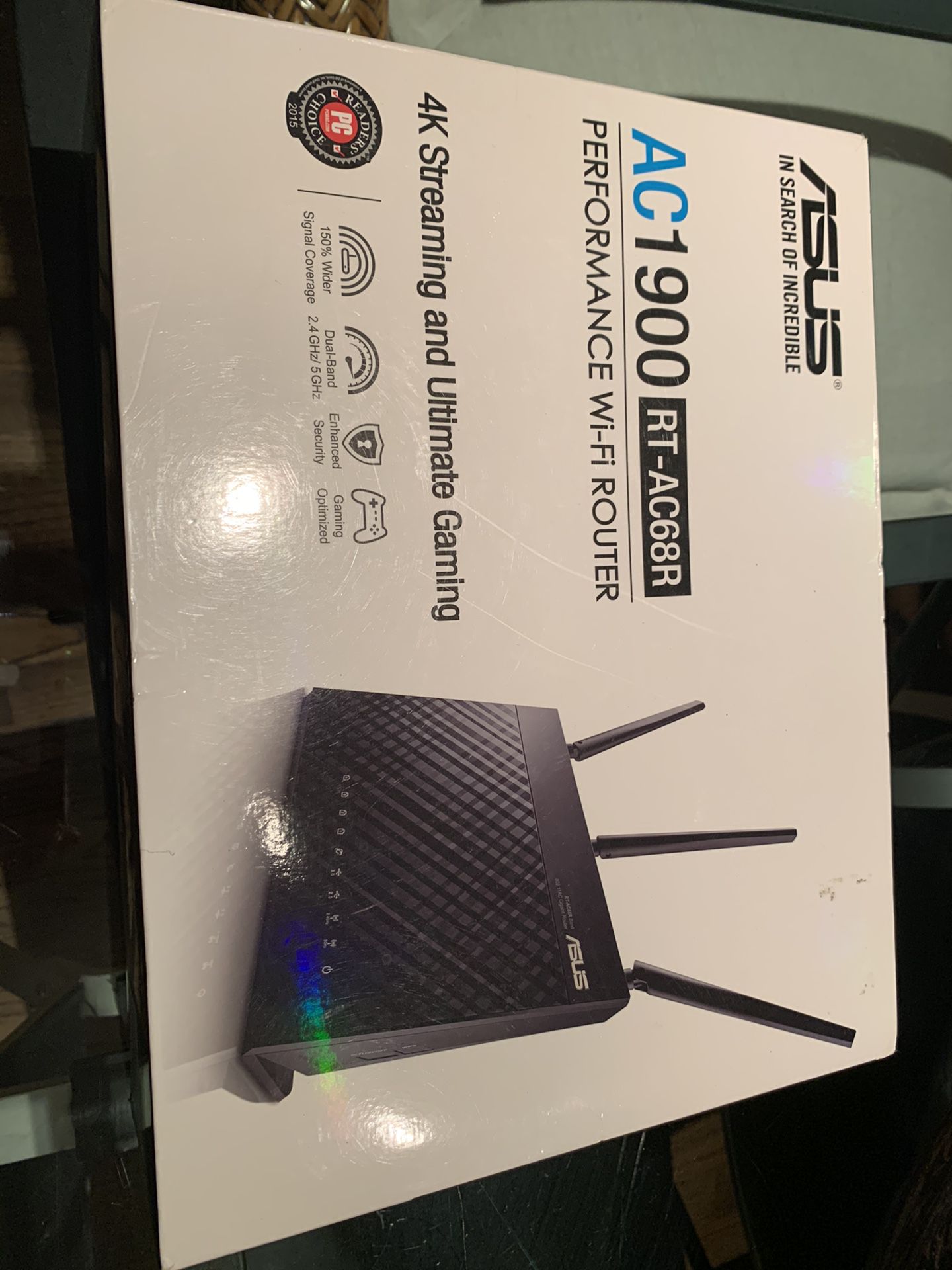 Asus AC1900 RT-AC66R Wi-Fi Router - Brand New