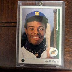 Ken Griffey Jr Upper Deck 1989 Rookie Card