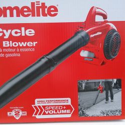 Gas Leaf Blower 2 cycle 150 mph 400 CFM New.