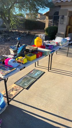 Community Yard Sale Oct. 3rd and 4th.