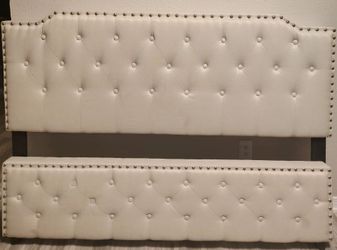 Queen Headboard and Footboard