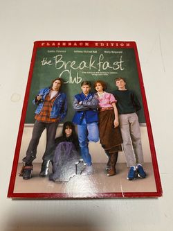 The Breakfast Club DVD