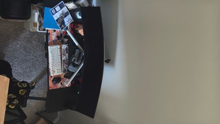 Wide monitor 52 inch