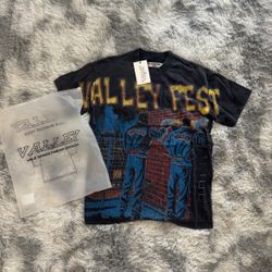 Blue VALLEY FEST T-shirt