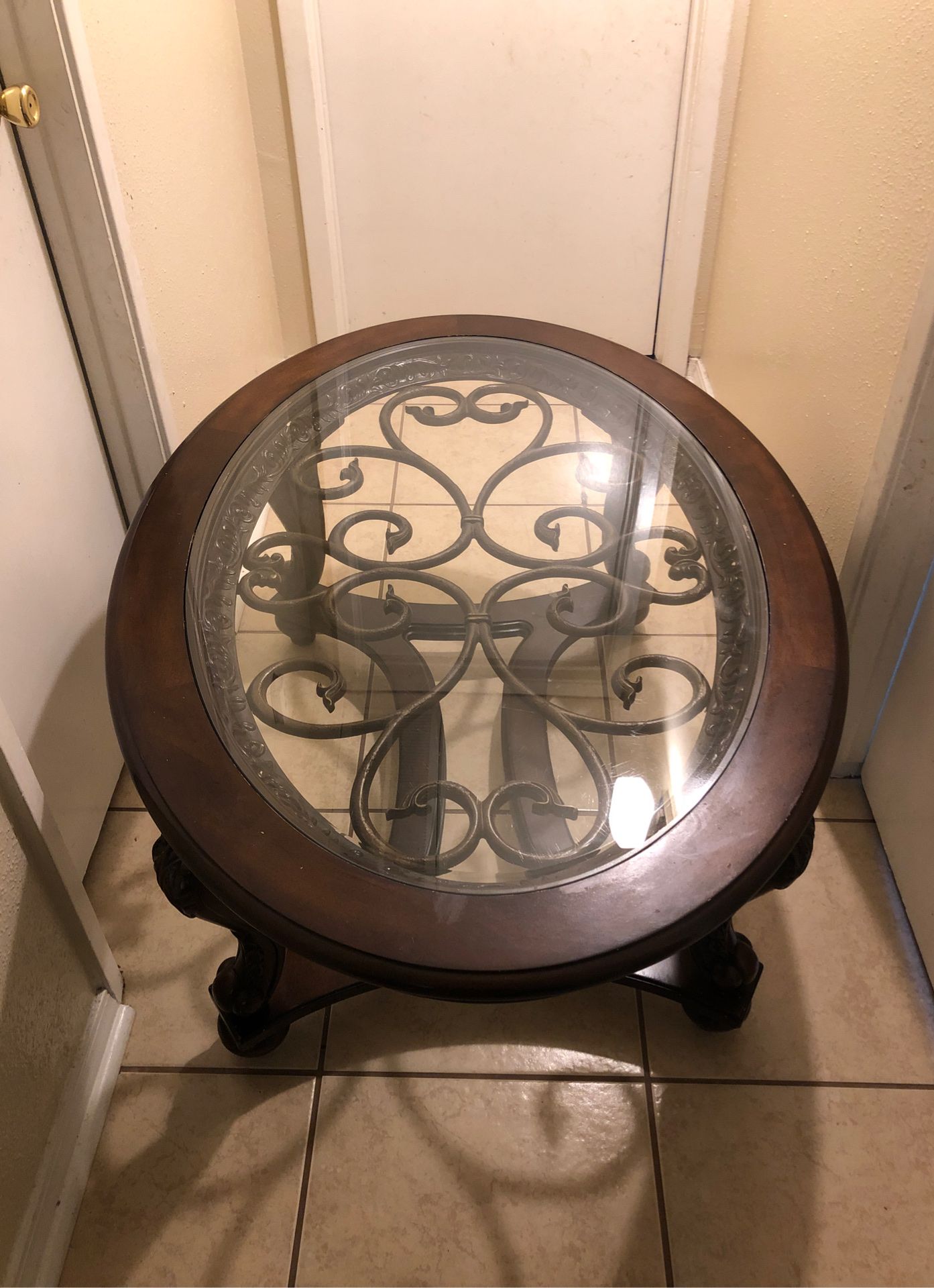 Living room table