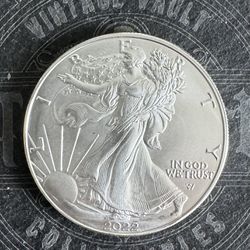 2022 W Uncirculated American Silver Eagle One Ounce