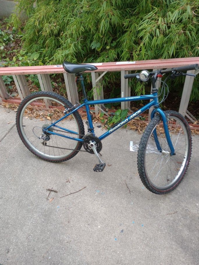 Bike Sorrento Diamond Back