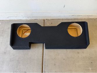 10” dual speaker sub box