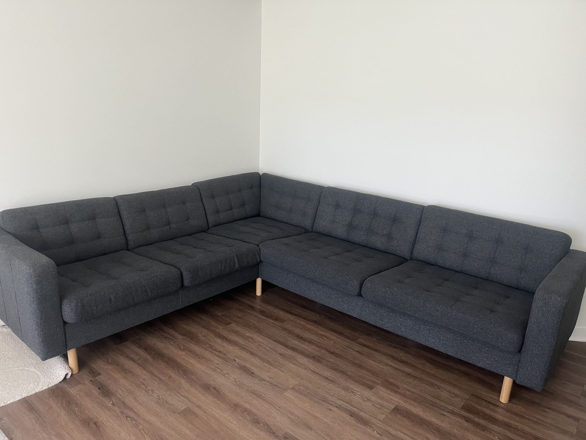 Sofa Corner IKEA | SMOKE & PET FREE HOME