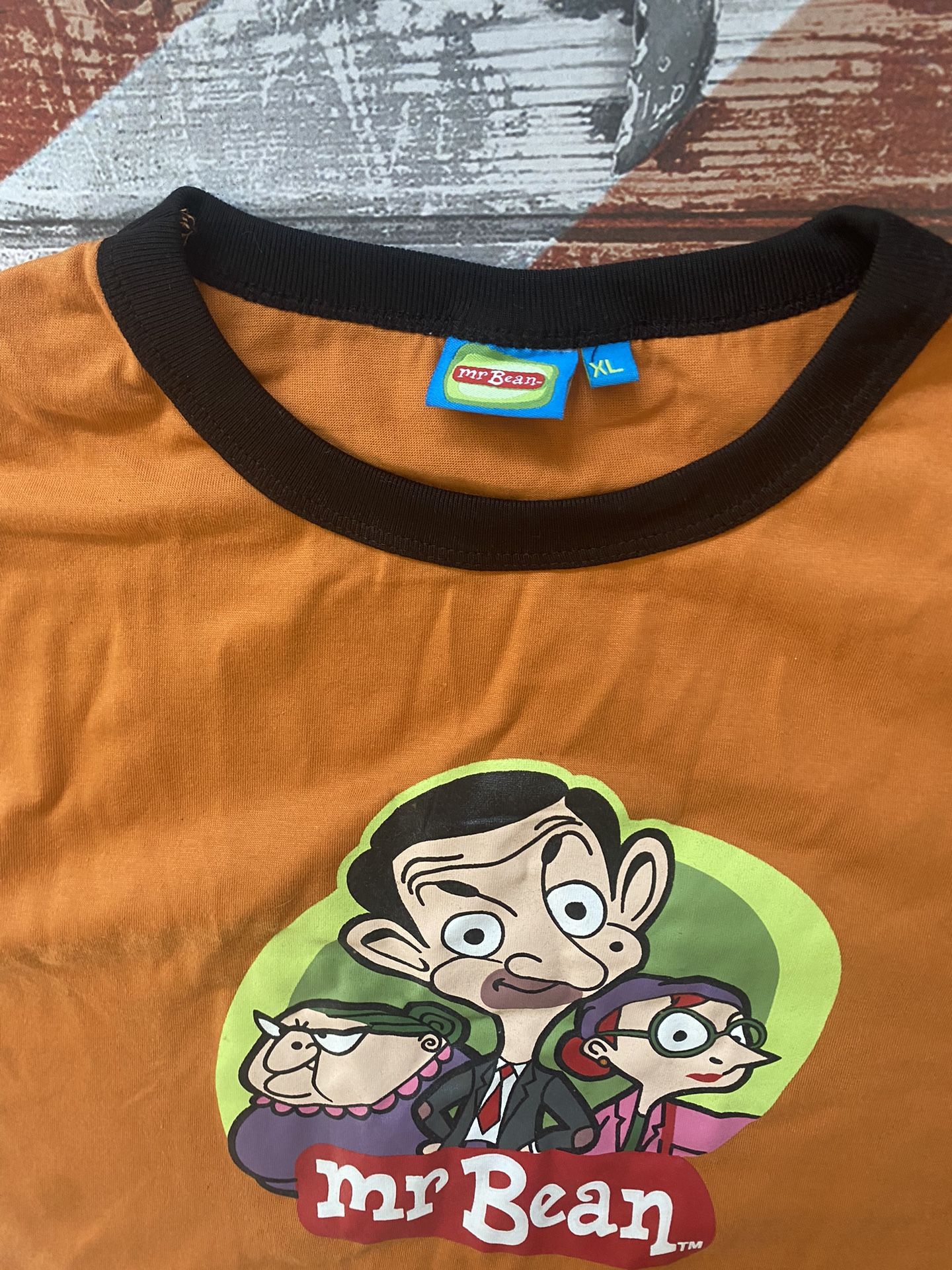 Vintage Mr Bean Show Tee
