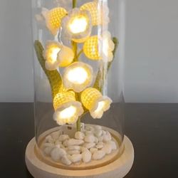 Crochet Lily Of The Valley Lamp