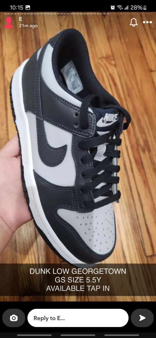 Georgetown Dunk Low