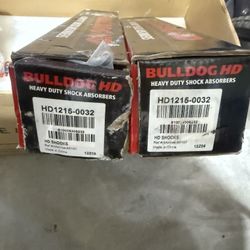 Bulldog HD Shock HD1(contact info removed) For Peterbilt Front Shocks