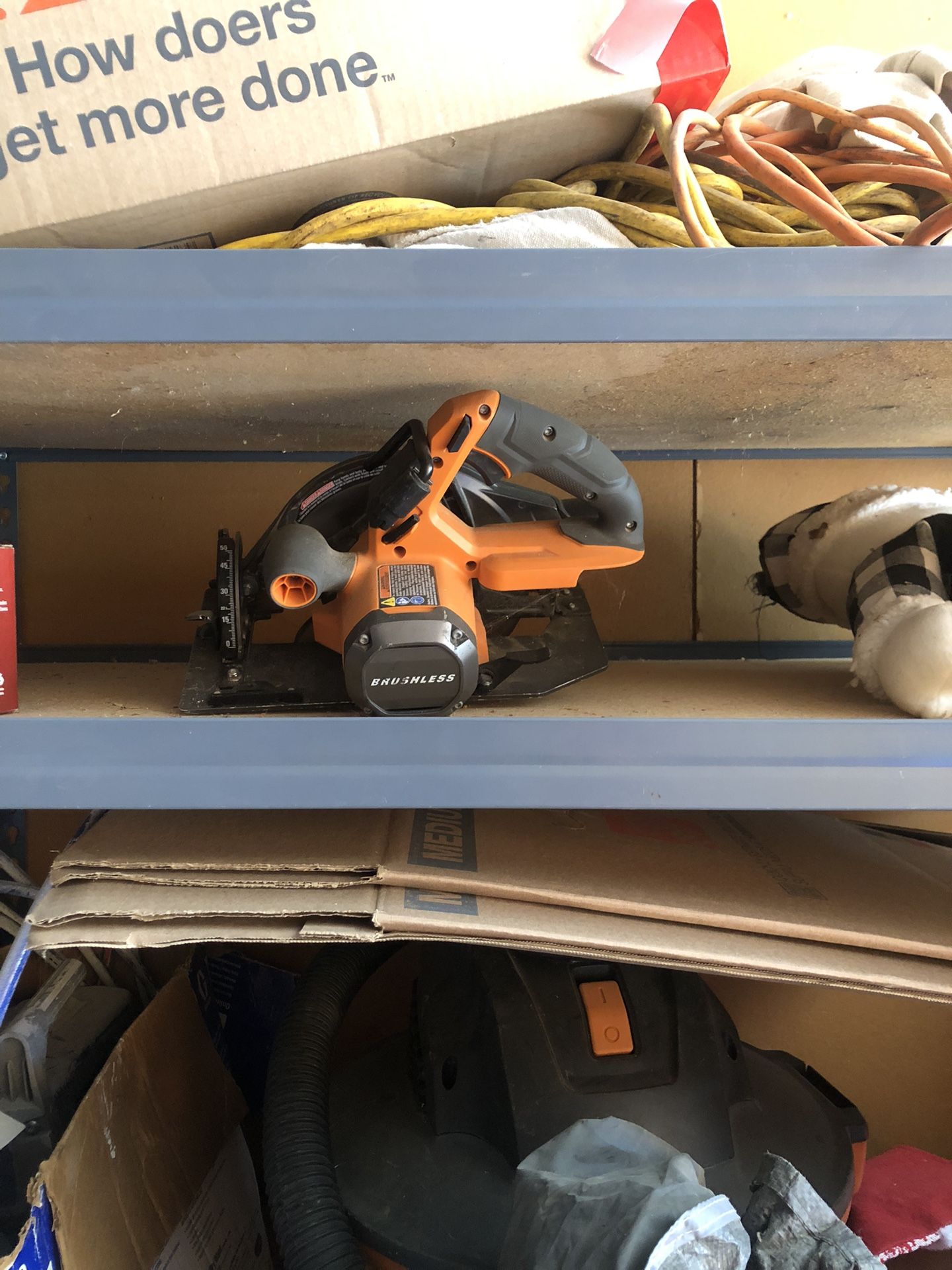 Ridgid Cordless Circular Saw Left Hand