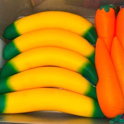 Squishy banana carrots butter