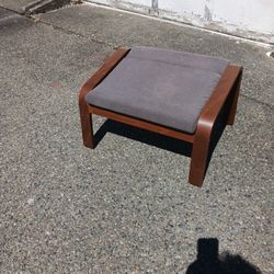 Footstool Scandinavian Angled Top