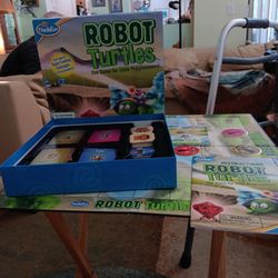 Robot TURTLES for Little Programmers