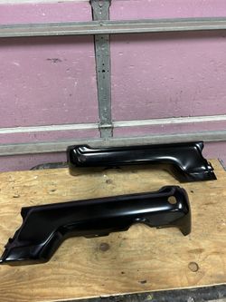 2021-2023 Ford F150 Raptor Rear Bumper Side Pieces / End Caps OEM 