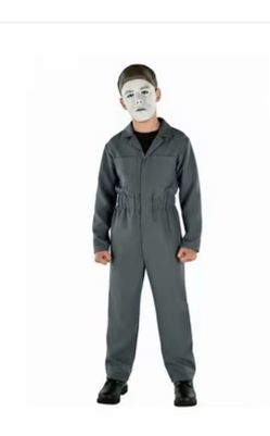 Kids Michael Myers Halloween costume size 8/10