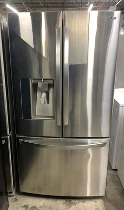 LG French Door Fridge Stainless Steel - EnergyStar