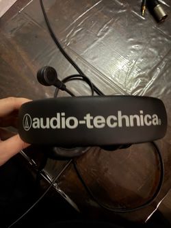 Audio-Technica ATH-M50xSTS-USB StreamSet Streaming Headset