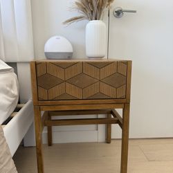 Opalhouse Tachuri Geometric Front Accent Table