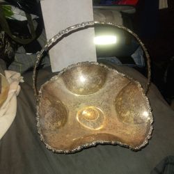 Sterling Silver Fruit Basket 26.8 Oz Use