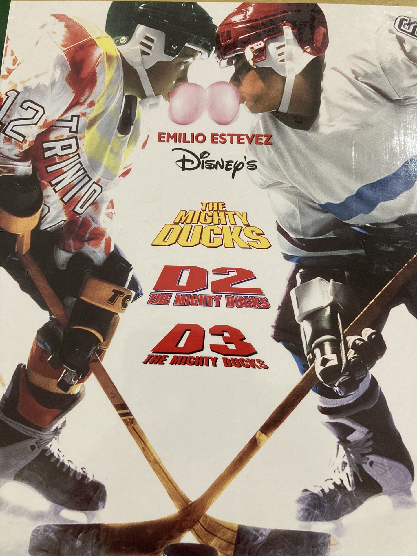 Mighty Ducks special 3 pack