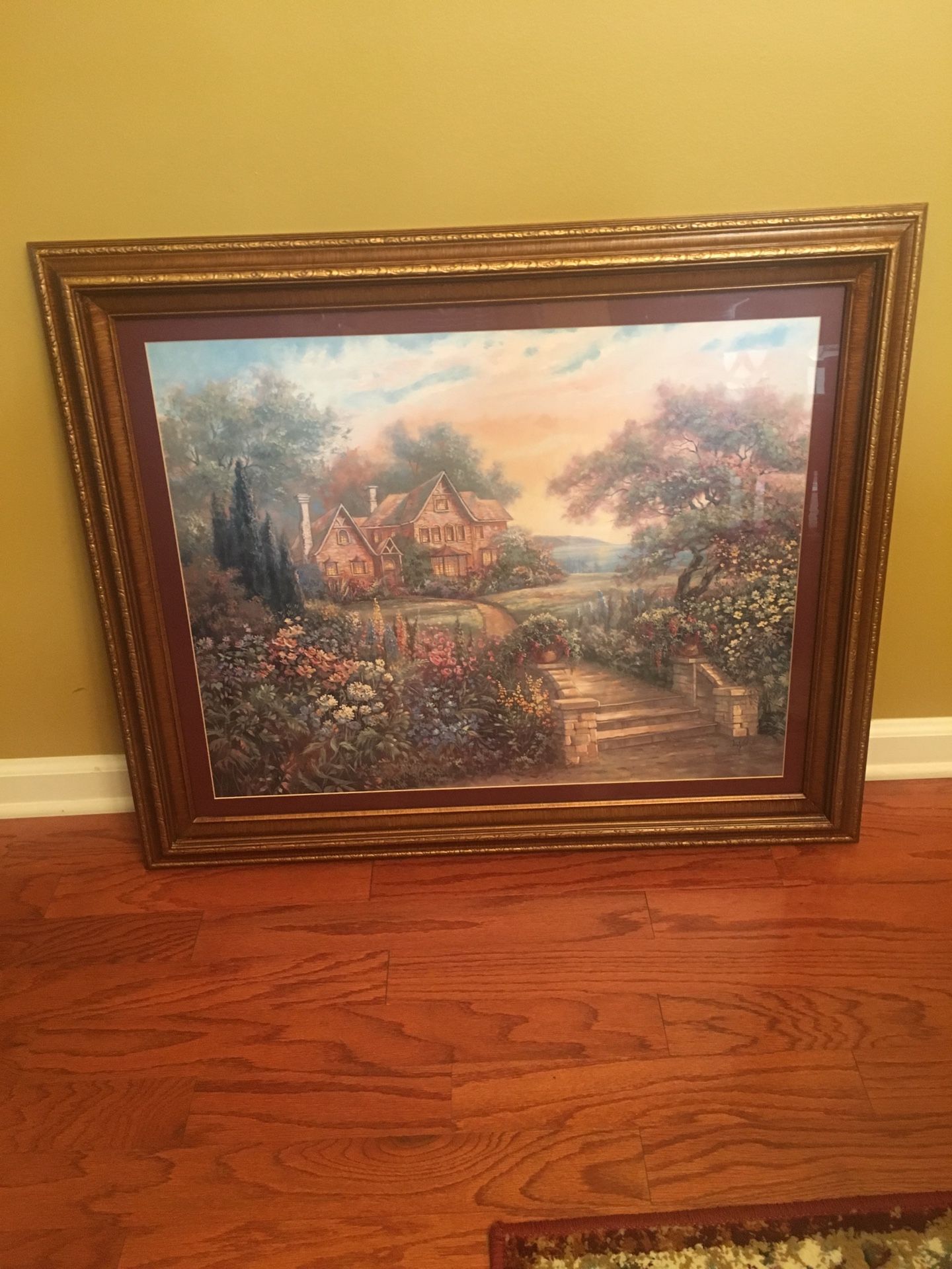 Framed picture