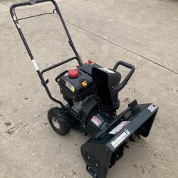 Bolens Snow Blower