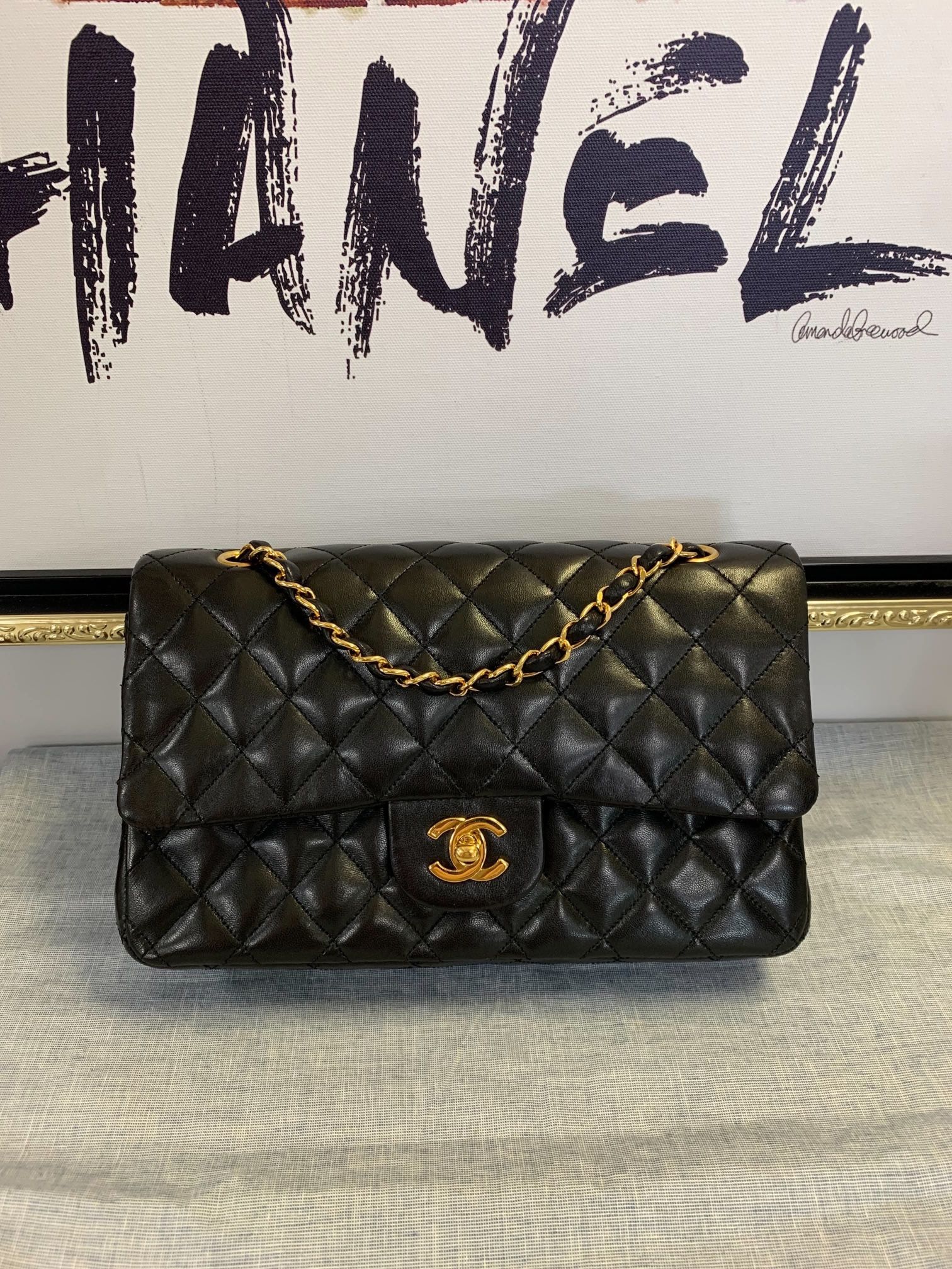 Chanel Classic Medium Double Flap