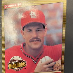 Todd Worrell Rookie Of The Year