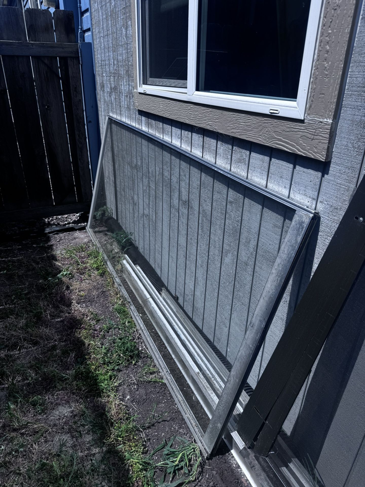 Free Glass Sliding Door 6’5” X 34”