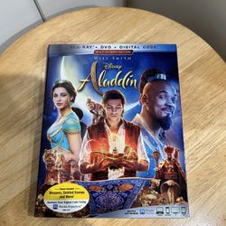 Disney’s Aladdin Blu-Rey (New)