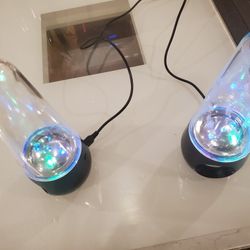 Bluetooth Dancing Speakers