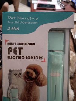 Pet electric groomer
