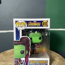 Funko POP! Avengers Infinity War - Young Gamora #417