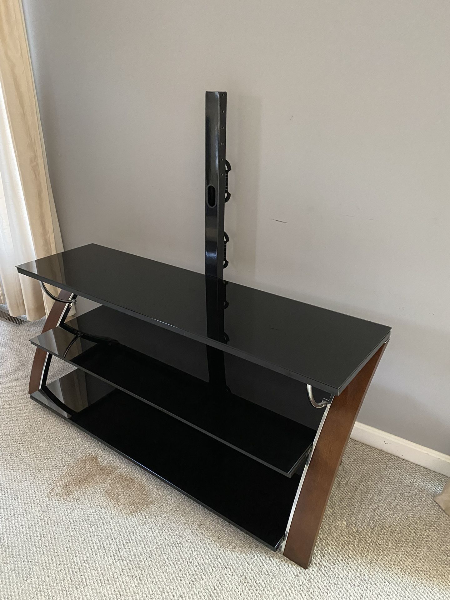 Glass TV Stand