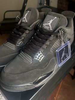 Jordan 4 black cats