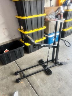 The DB Method Squat Machine