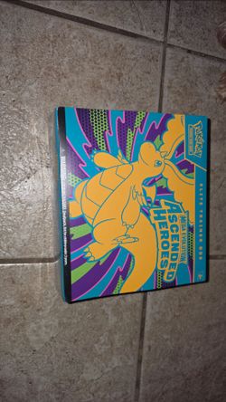 Pokemon Acended Heroes