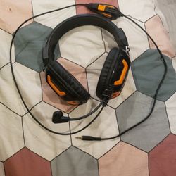 X rocker Xh1 Gaming Headset With Mic Wired