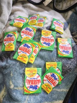 1990 Topps Baseball Cards (13 Packs)