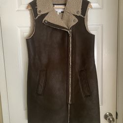 BCBG Women’s Outer Coat Vest