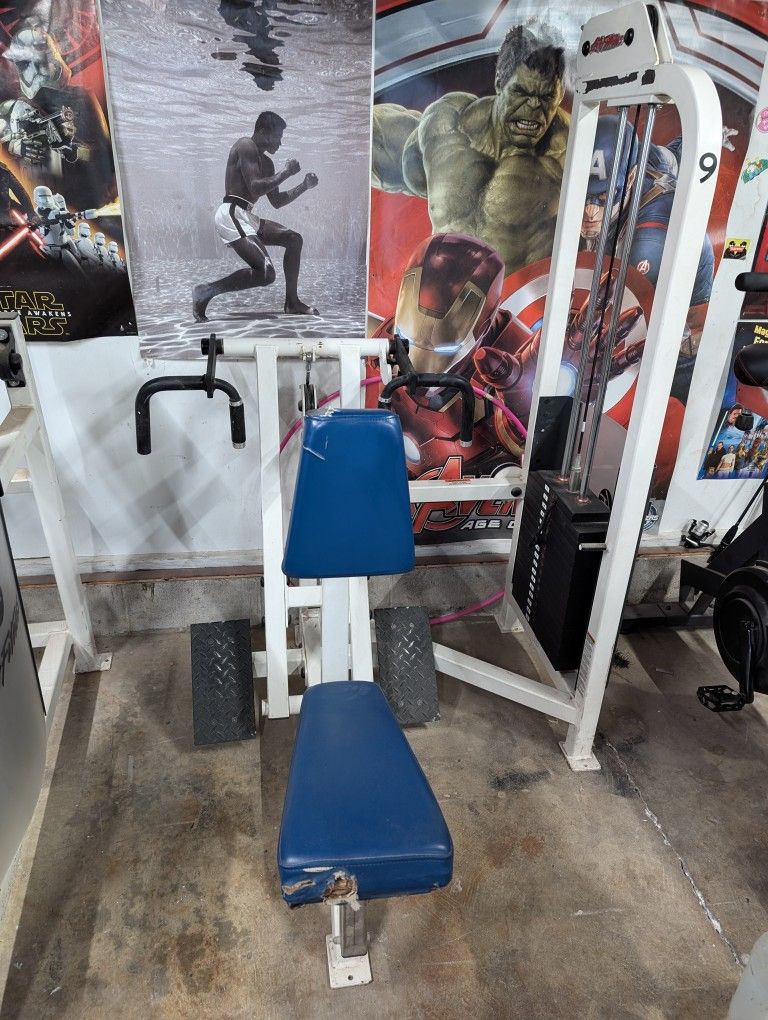 Life Fitness Pro Seated Row