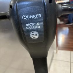 Bike Carrier Holds 2 Bikes