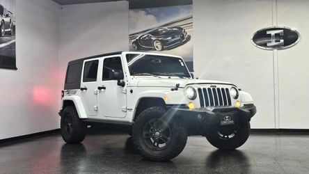2017 Jeep Wrangler Unlimited